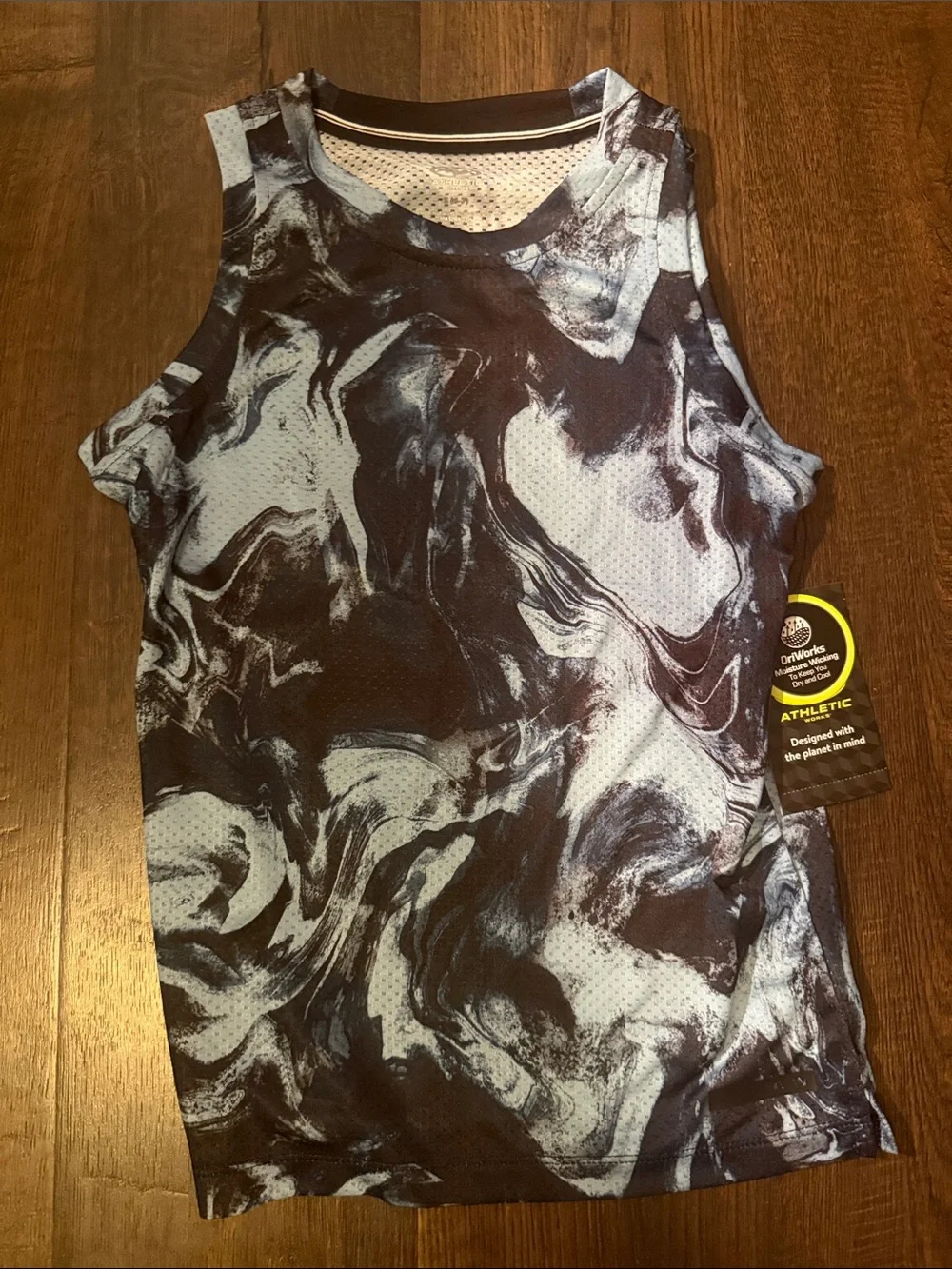 OshKosh B'gosh Boys 3-Pack Tanks with Blue, Gray & Red Patterns